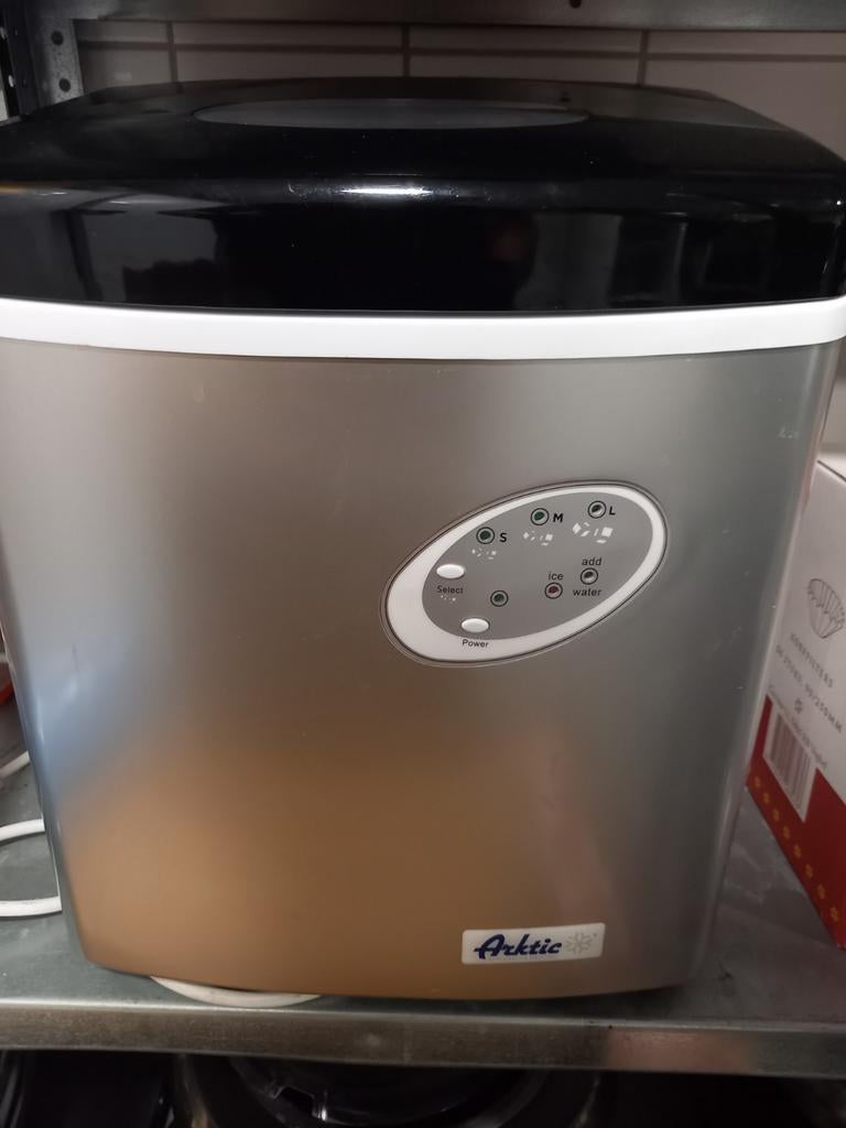ijsblokjesmachine, Witgoed en Apparatuur, IJsmachines, Ophalen, Zo goed als nieuw