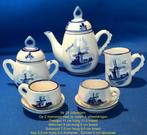 Volendam Servies Miniatuur, Ophalen of Verzenden