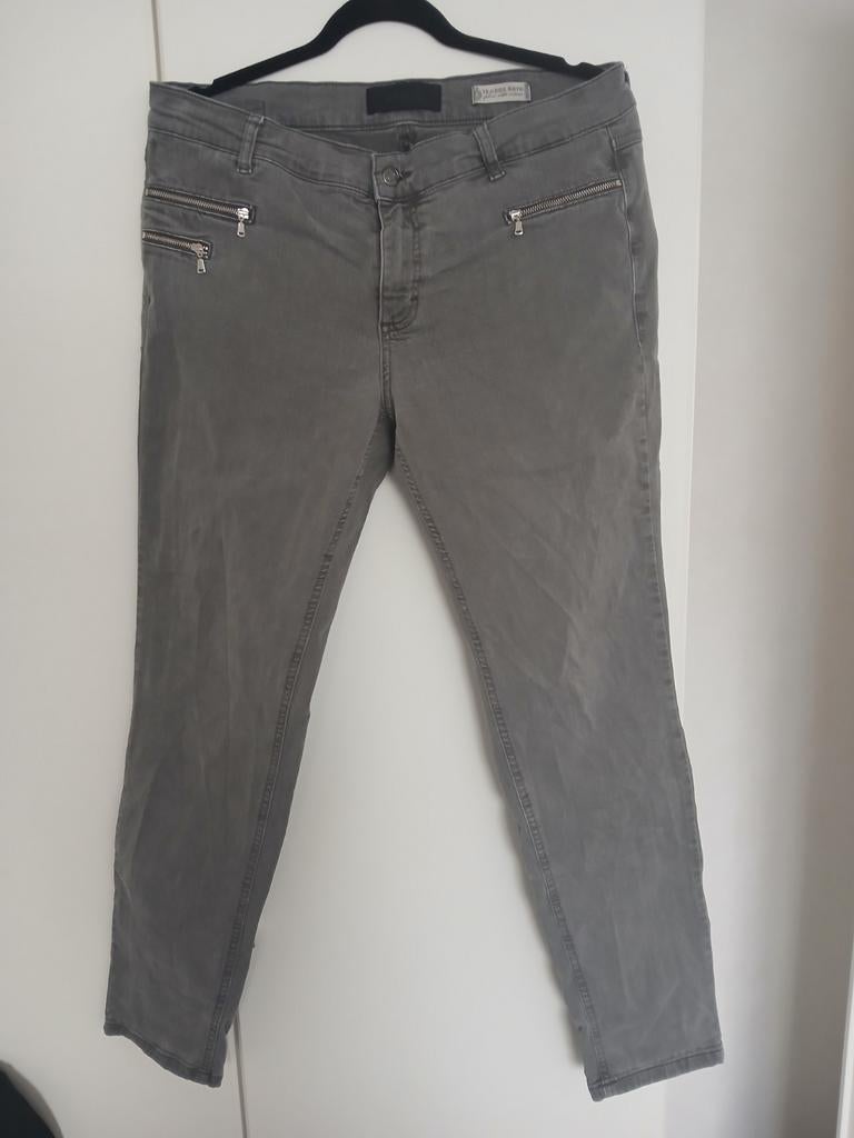 Angels malu, Kleding | Dames, Spijkerbroeken en Jeans, Ophalen of Verzenden, Zo goed als nieuw, Grijs, W33 - W36 (confectie 42/44)