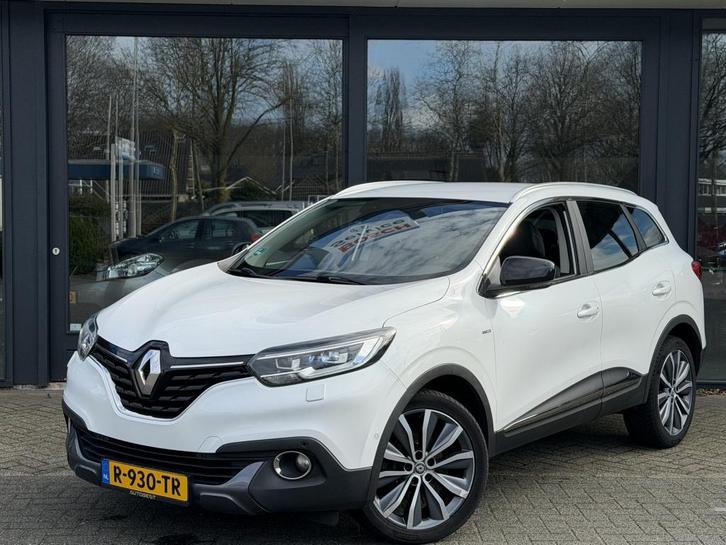 Renault Kadjar 1.2 TCe Bose (bj 2016, semi-automaat), Auto's, Renault, Bedrijf, Te koop, Kadjar, ABS, Airbags, Airconditioning