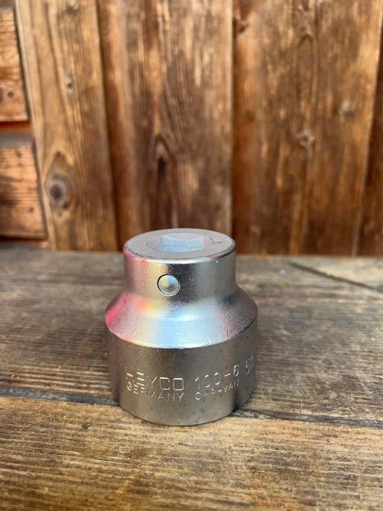 Heyco dop 50 3/4, Gebruikt, Onbekend, Heyco, Ophalen of Verzenden