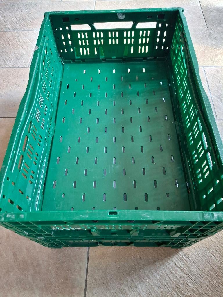 europool kratjes, Doe-het-zelf en Verbouw, Kratten en Dozen, Ophalen, Gebruikt, 40 tot 60 cm, Opvouwbaar