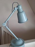 Sebra - Bureaulamp metaal pastel blauw H:55cm, Ophalen of Verzenden, Zo goed als nieuw, Metaal, 50 tot 75 cm
