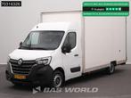Renault Master 145PK Lowliner Bakwagen LED Navi Airco Cruise, 145 pk, Stof, Gebruikt, Euro 6