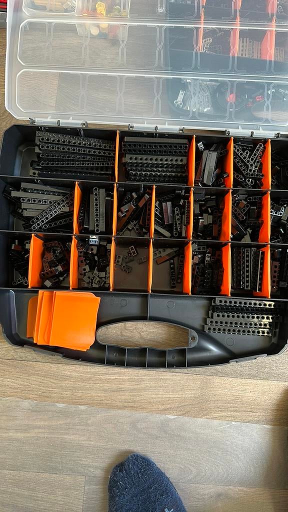 Lego technisch grote partij, Ophalen, Zo goed als nieuw, Losse stenen, Lego