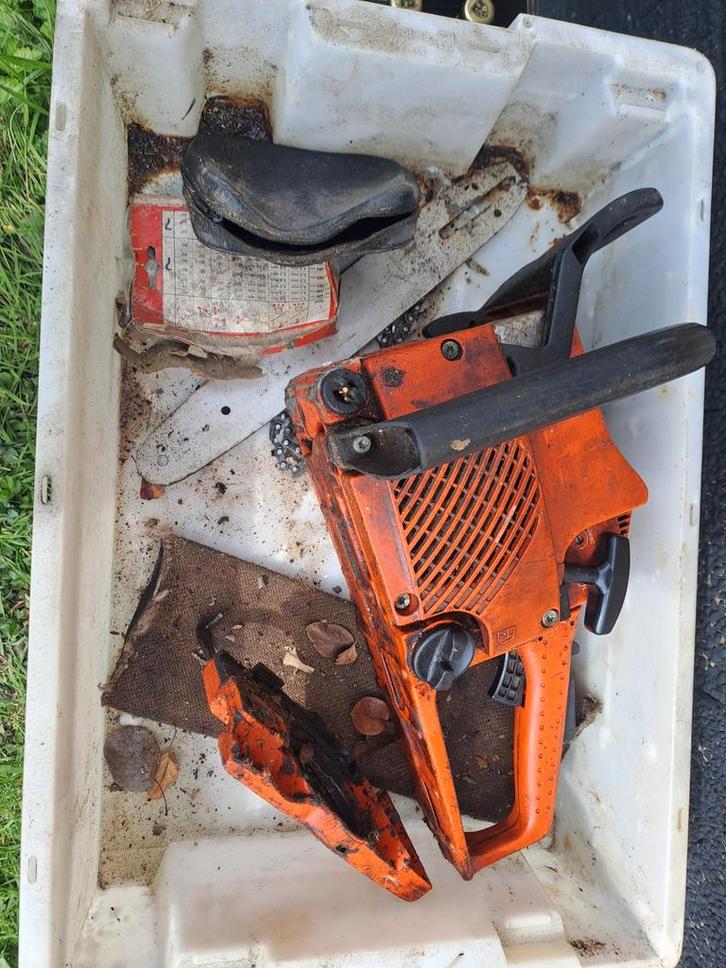 Dolmar PS 33 kettingzaag/motorzaag, Tuin en Terras, Handzagen, Ophalen of Verzenden