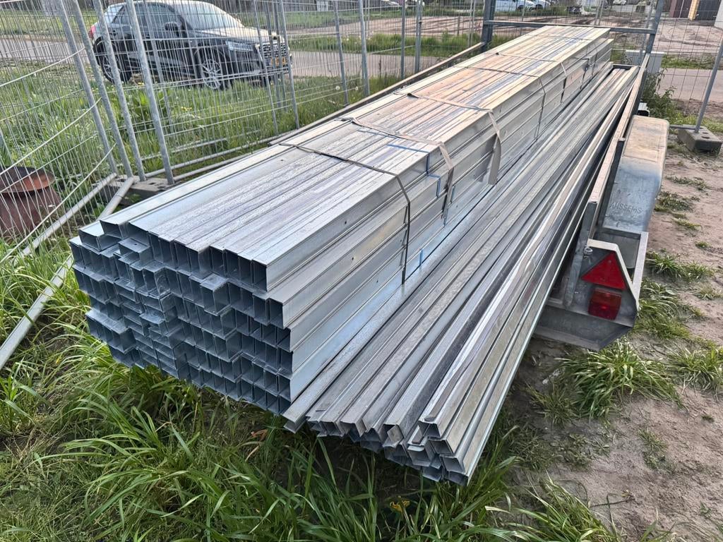 NIEUWE metalstud U75 en U45 profielen 400cm lang, Ophalen, Nieuw, Overige metalen