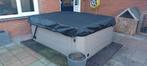 Luxe CalderaSpas Jacuzzi - 4 personen - tot 40 graden, Ophalen, Gebruikt, Afdekzeil, Vast