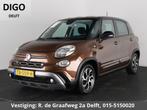 Fiat 500 L 0.9 TwinAir Cross Bi-Tone | Pack Smart | Traction, Auto's, Fiat, Stof, Gebruikt, Bruin, Origineel Nederlands