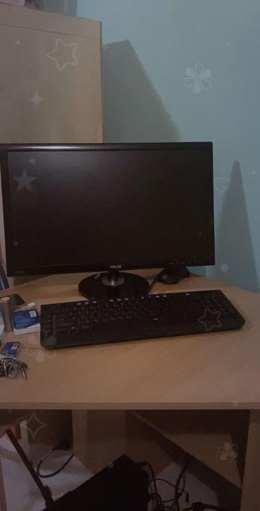 Acer LCD monitor met Razer toetsenbord, Ophalen of Verzenden, Gebruikt