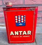 Antar olieblik jaren 30 in mooie staat olie blik, Ophalen of Verzenden, Zo goed als nieuw, Overige