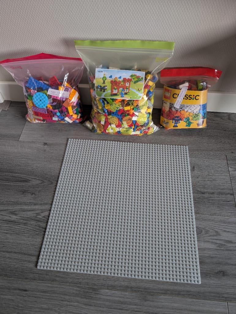 Heel veel lego, 4630, 10693, 10695 en 48x48 grondplaat, Ophalen of Verzenden