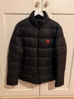 Hugo Boss Puffer Jacket Zwart Maat L, Ophalen of Verzenden, Zo goed als nieuw, Maat 52/54 (L), Zwart