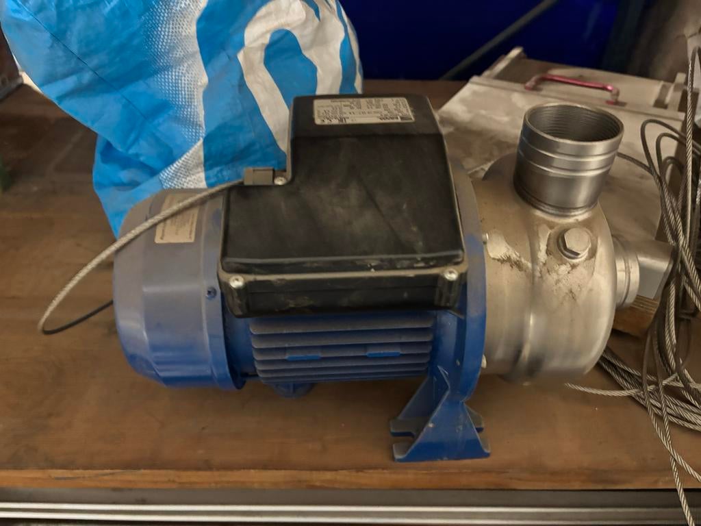 Cv pomp 400volt, Ophalen of Verzenden, Gebruikt, Elektrisch, Overige typen