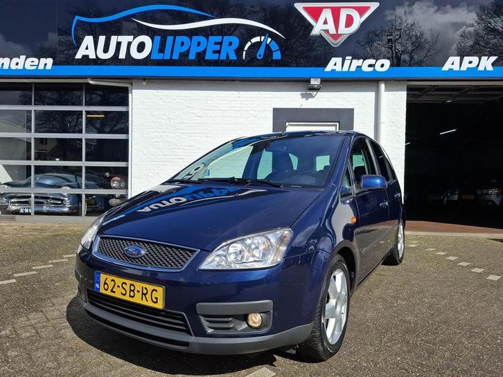 Ford Focus C-Max 1.6-16V Futura /1e Eigenaar/Nieuwe apk bij, Auto's, Ford, Bedrijf, Te koop, C-Max, ABS, Airbags, Airconditioning