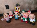 Sneeuwwitje en de 7 Dwergen – Vintage Walt Disney Piep Poppe, Ophalen of Verzenden, Sneeuwwitje of Doornroosje, Gebruikt, Beeldje of Figuurtje
