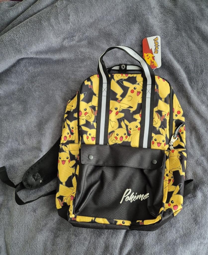 Pokémon - Pikachu AOP Rugzak / DIFUZED, 25 tot 40 cm, Nieuw, Ophalen of Verzenden, Overige merken