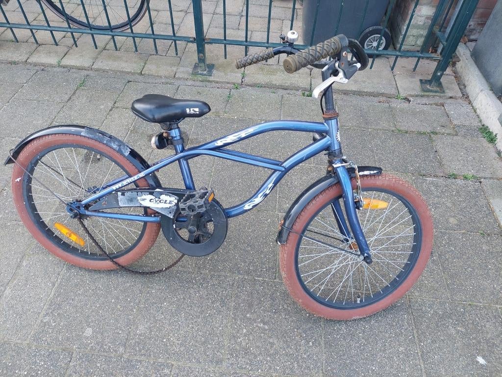 Jongensfiets 20 inch cruiser, Fietsen en Brommers, Ophalen, Gebruikt, 20 inch