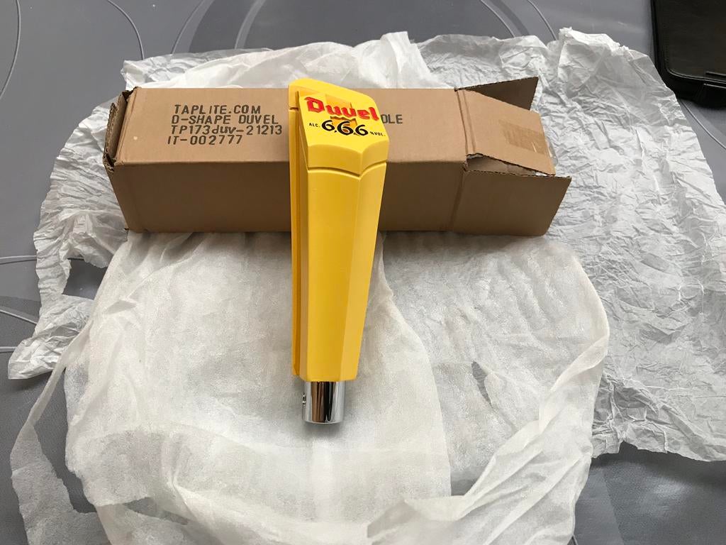 Duvel 6,66% taphendel, nieuw, Verzamelen, Ophalen of Verzenden, Nieuw, Overige typen