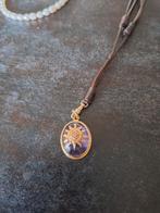 Gouden hanger van linda opaal, Ophalen of Verzenden, Goud, Goud