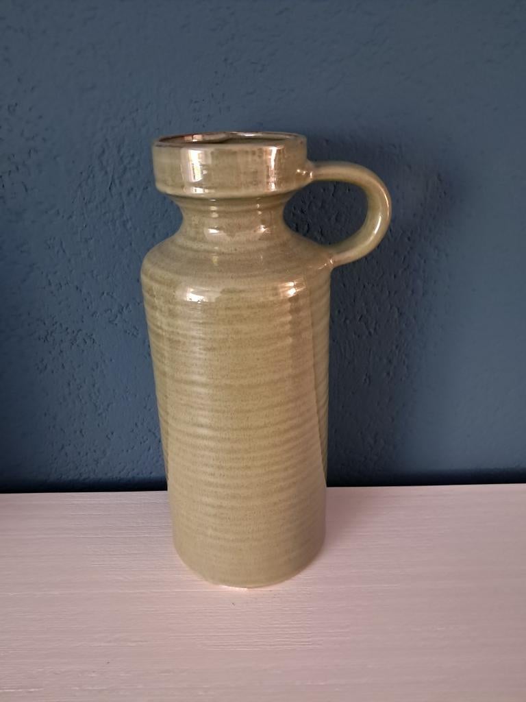 Vaas, Huis en Inrichting, Woonaccessoires | Vazen, Ophalen, Aardewerk of Porselein, Zo goed als nieuw, Minder dan 50 cm