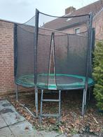 Salta trampoline 2,45m gratis, Ophalen, Gebruikt