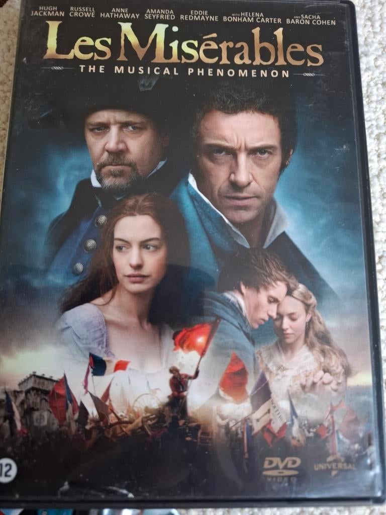 Les miserables, Alle leeftijden, Ophalen of Verzenden, Zo goed als nieuw