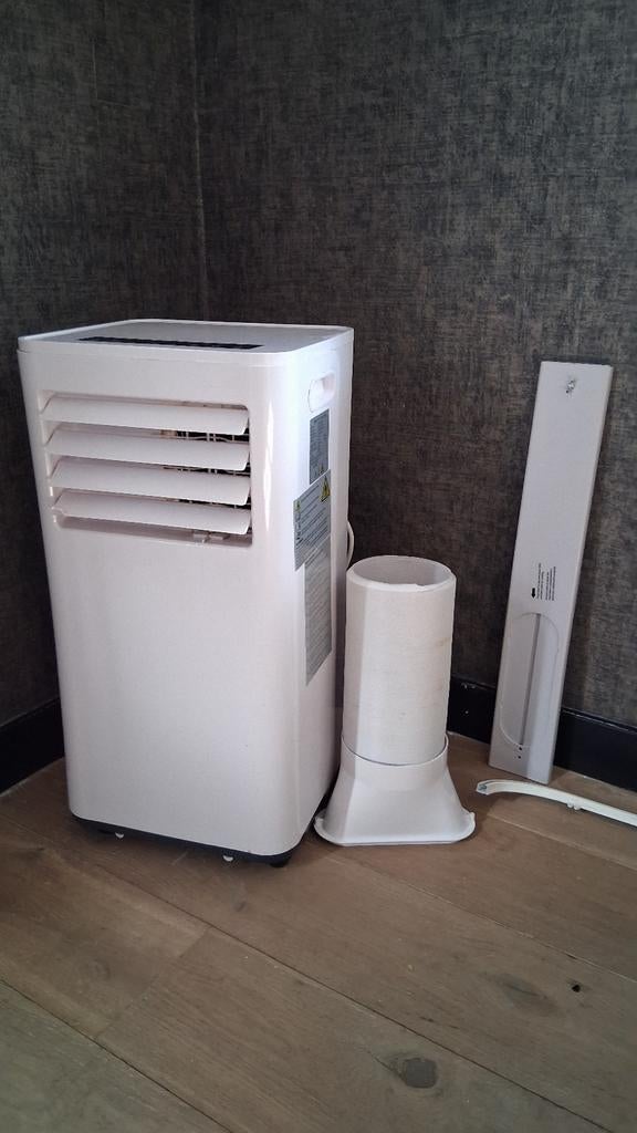 Mobiele airco 9000 Btu/h, Ophalen, Mobiele airco, 60 tot 100 m³, 3 snelheden of meer