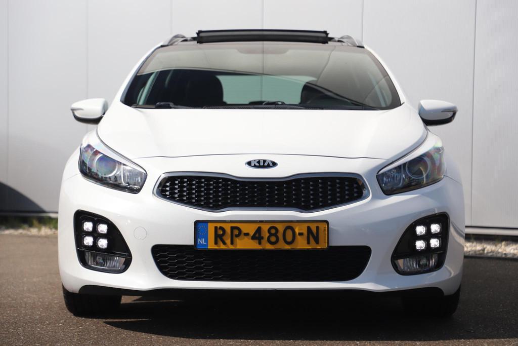 Kia cee'd Sportswagon 1.0 T-GDi GT-Line Summer Edition Panor, Auto's, Kia, Voorwielaandrijving, Stof, Gebruikt, Euro 6