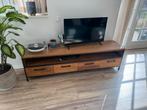 Mooi industrieel tv-meubel 200x46x55 cm, Huis en Inrichting, Ophalen, 150 tot 200 cm, Zo goed als nieuw, Minder dan 100 cm