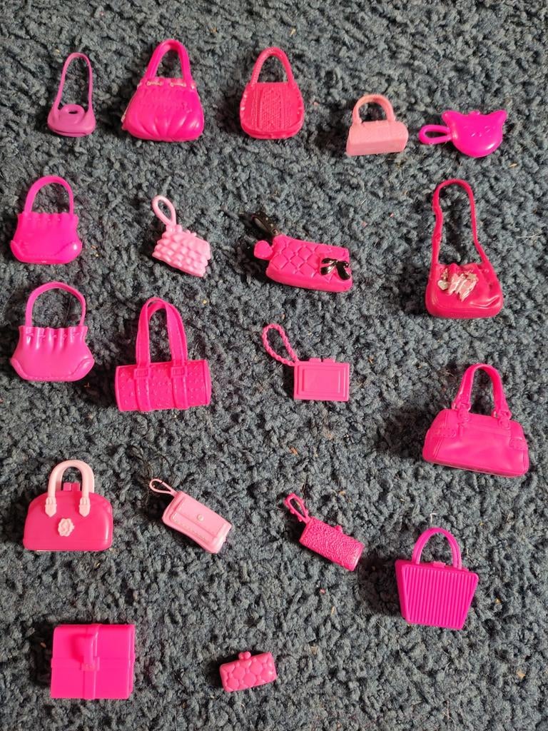 Barbie handtassen/portemonnee, Ophalen of Verzenden, Barbie