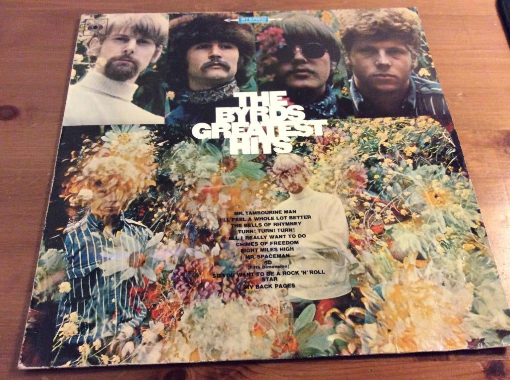 The Byrds Greatest Hits. 1967. Vinyl S 63107, Progressive, Gebruikt, Ophalen of Verzenden, 12 inch