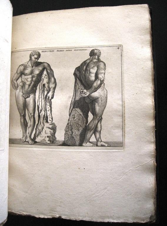 Elegantiores statuae antiquae 1786 38 platen beelden oudheid, Antiek en Kunst, Ophalen of Verzenden