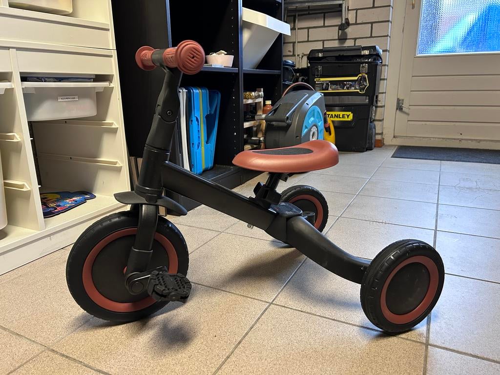 Topmark Kaya driewieler 4 in 1, Ophalen, Zo goed als nieuw, Verstelbare zitting