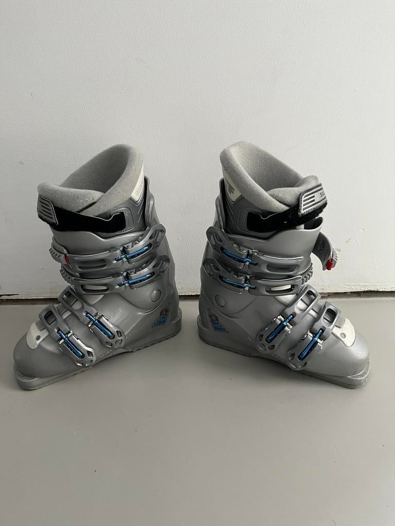 Gebruikte skischoenen maat 23-23,5, Ophalen, Gebruikt, Skiën, Schoenen