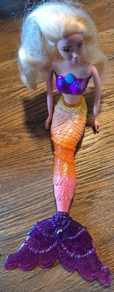 Barbie dreamtopia zeemeermin, Kinderen en Baby's, Speelgoed | Poppen, Ophalen of Verzenden, Barbie