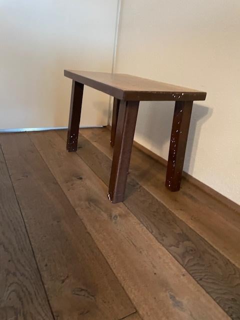 Nr.332: Bijzettafel, plantentafel, Huis en Inrichting, Tafels | Bijzettafels, Ophalen, Minder dan 45 cm, Gebruikt, 55 tot 75 cm