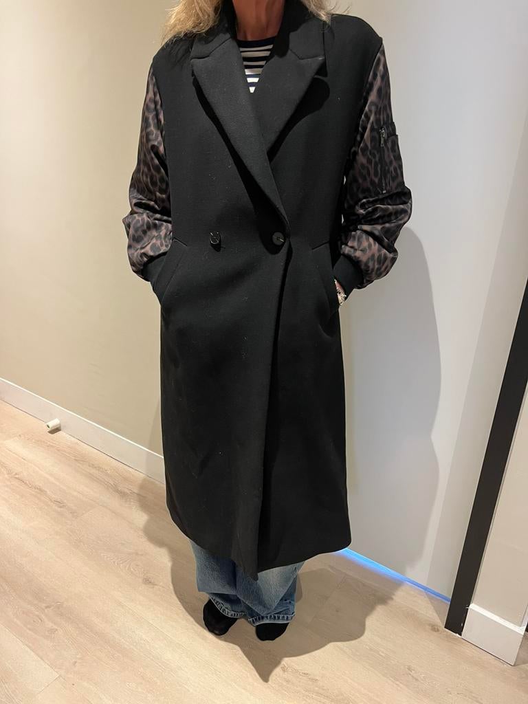 Prachtige jas van shoeby. Maat m/l, Kleding | Dames, Jassen | Winter, Ophalen of Verzenden, Zo goed als nieuw, Zwart