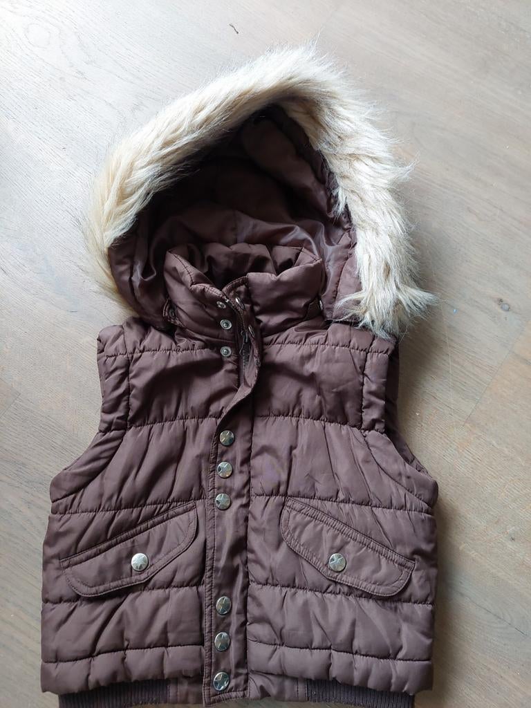 Bodywarmer maat 86/92 meisje jas jasje, Kinderen en Baby's, Babykleding | Maat 86, Ophalen of Verzenden, Zo goed als nieuw, Meisje