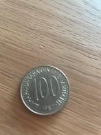 100 Dinar Joegoslavië 1987, Ophalen of Verzenden, Joegoslavië, Losse munt