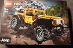 Lego Technic Jeep Wrangler nr 42122 nieuw ongeopend, Ophalen of Verzenden, Nieuw, Complete set, Lego