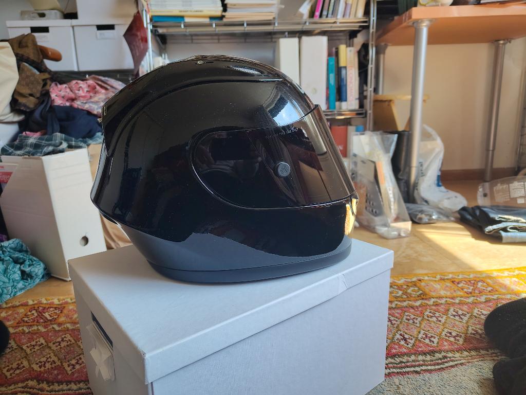 AGV GP PRO helm, Motoren, Kleding | Motorhelmen, M, Dames, Ophalen of Verzenden, Tweedehands