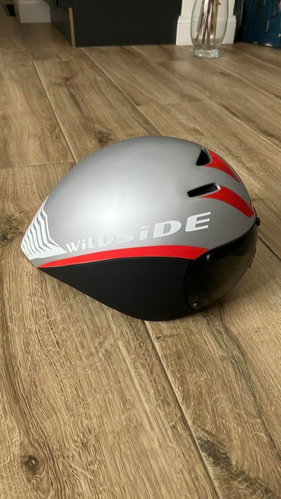 Tijdrit helm, Fietsen en Brommers, Ophalen of Verzenden, Nieuw, L, Heer of Dame