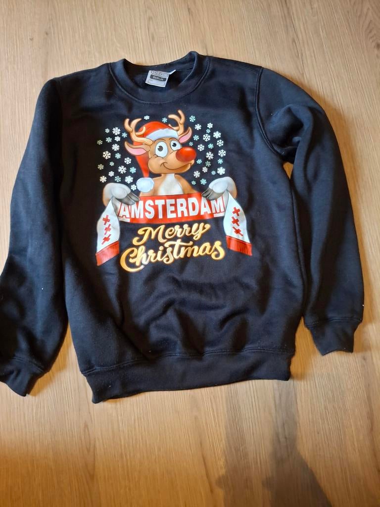 Ajax kersttrui, Ophalen of Verzenden, Zo goed als nieuw, Overige maten, Rood
