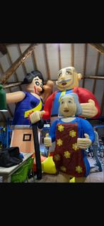 Abraham en Sarah opblaaspoppen voor verjaardagsfeest, Ophalen, Gebruikt, Feestartikel, Abraham of Sarah