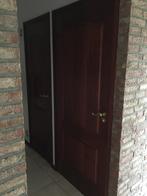 Eiken voordeur en Merbau binnendeuren, Ophalen, Binnendeur, 200 tot 215 cm, Glas