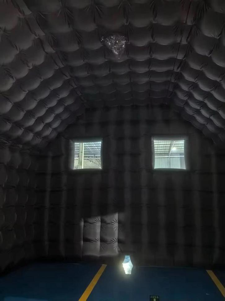 Opblaasbare partytent te koop, Tuin en Terras, Partytenten, Zo goed als nieuw, Minder dan 5 meter, Ophalen of Verzenden