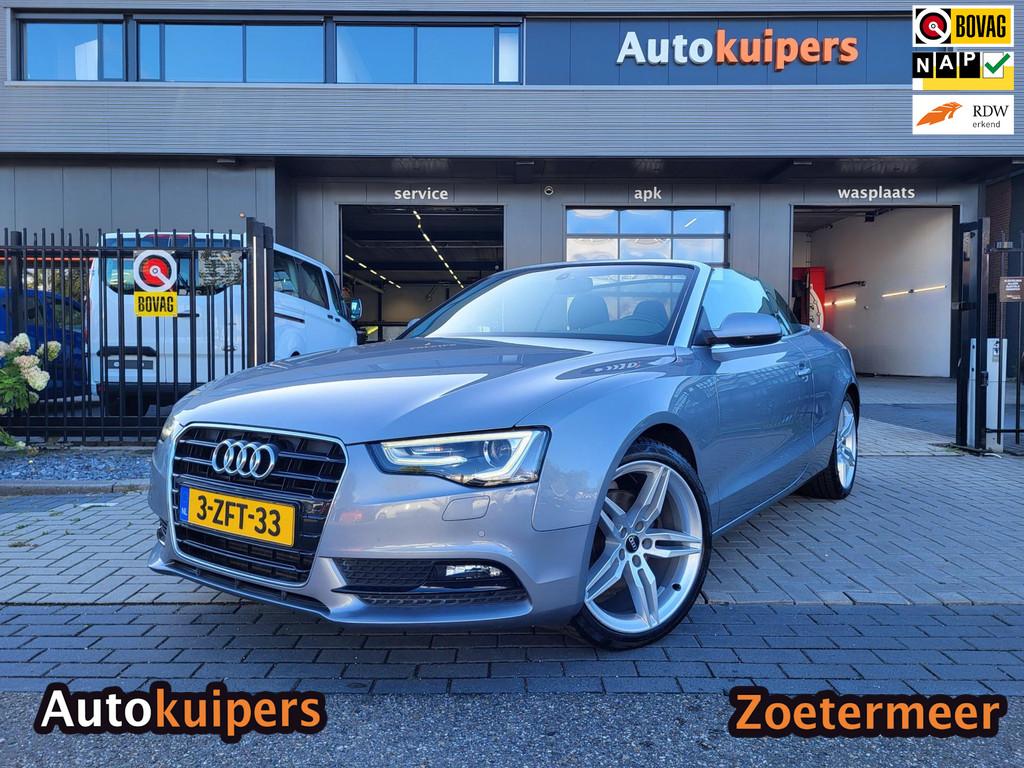 Audi A5 Cabriolet 1.8 TFSI Pro Line | CABRIOLET | AUTOMAAT |, Auto's, Stof, Gebruikt, 4 cilinders, Cabriolet