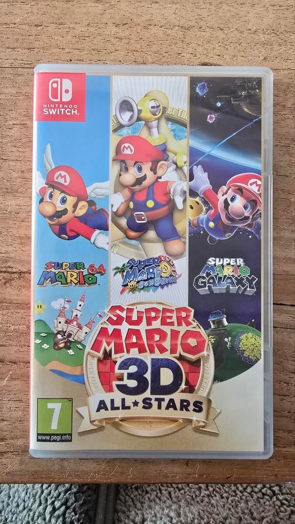 Super Mario 3D Allstars, Spelcomputers en Games, 1 speler, Zo goed als nieuw, Vanaf 3 jaar, Ophalen