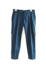 Broek Pantalon Donkerblauw Mango Man mt 44 (4601), Blauw, Ophalen of Verzenden, Zo goed als nieuw, Mango